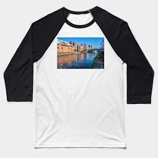 White Friar's Bridge, Norwich Baseball T-Shirt